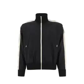 PALM ANGELS CURVED LOGO TRACK JACKET, Размер: L, Наличие: Склад (1-3 дня), фото 