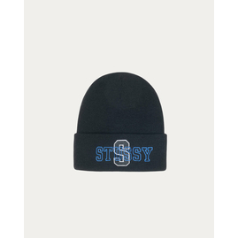 Stussy CUFF BEANIE VARSITY S, Розмір: ONE-SIZE, Наявність: Склад США (10-24 дня), фото 