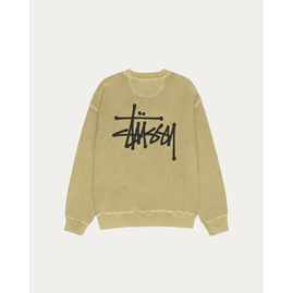 Stussy BASIC STÜSSY CREW PIGMENT DYED, Размер: S, Наличие: Склад США (10-24 дня), фото 