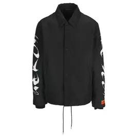 Heron Preston Logo Print Shirt Jacket, Размер: M, Наличие: Забрать сейчас, фото 