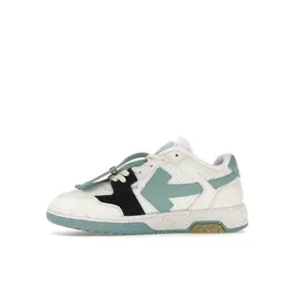OFF-WHITE Out Of Office Low Slim White Light Blue, Размер: 42, Наличие: Забрать сейчас, фото 