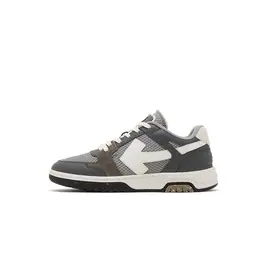 OFF-WHITE Out Of Office Low Mesh Dark Grey White, Размер: US 9, Наличие: Склад (1-3 дня), фото 