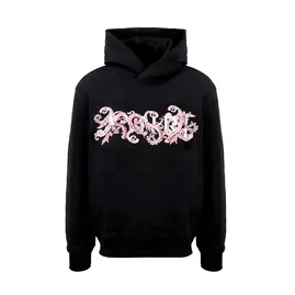 Amiri Paisley Allover Hoodie 'Black/Red', Размер: L, Наличие: Забрать сейчас, фото 