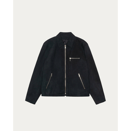 Stussy BING JACKET SUEDE, Размер: S, Наличие: Склад США (10-24 дня), фото 