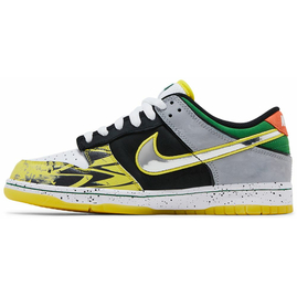 Nike Dunk Low 'What the Duck - University of Oregon Away' PE, Размер: 42.5, Наличие: Забрать сейчас, фото 