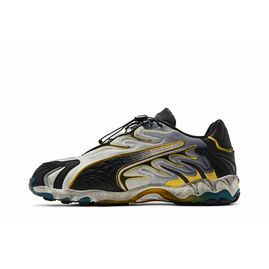 Puma Inhale x A$AP Rocky 'Distressed Pack - Warm White Pelé Yellow', Размер: 45.5, Наличие: Забрать сейчас, фото 