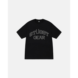 STUSSY GEAR TEE BLACK, Размер: S, Наличие: Склад (1-3 дня), фото 