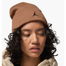 Шапка унісекс Air Jordan Peak Essential Beanie Brown FN4672-223, Наличие: Склад (1-3 дня), фото 