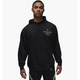 Худі чоловіче Air Jordan Sport Dri-Fit Fleece Pullover Hoodie Black FV8610-010, Розмір: L, Наявність: Склад (1-3 дня), фото 