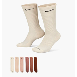 Шкарпетки унісекс Nike U Nk Ed Pls Csh Crw (6 пар) Multi SX6897-904, Розмір: 34-38, Наявність: Склад (1-3 дня), фото 