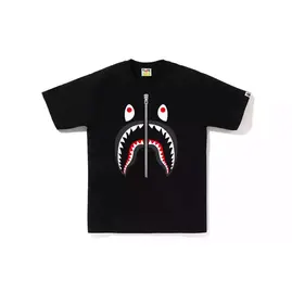 BAPE SHARK T-SHIRT BLACK, Размер: M, Наличие: Склад (1-3 дня), фото 