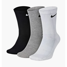 Шкарпетки унісекс Nike U Everyday Ltwt Crew (3 пари, неутеплені) Multi SX7676-964, Размер: 34-38, Наличие: Склад (1-3 дня), фото 
