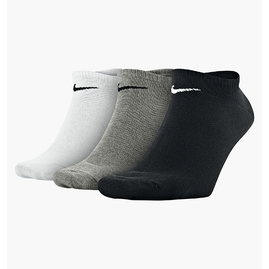 Шкарпетки унісекс Nike (3 пари) Value No Show Multi SX2554-901, Розмір: 38-42, Наявність: Склад (1-3 дня), фото 
