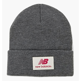 Шапка унісекс New Balance Troy Grey H7771, Наличие: Склад (1-3 дня), фото 