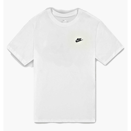 Футболка чоловіча Nike M Nsw Club Tee White AR4997-101, Размер: L, Наличие: Склад (1-3 дня), фото 