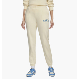 Штани жіночі Nike Womens Fleece Pants Beige Dq5384-113, Размер: M, Наличие: Склад (1-3 дня), фото 