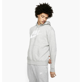 Худі чоловіче Nike Sportswear Club Fleece Grey BV2973-063, Размер: M, Наличие: Склад (1-3 дня), фото 