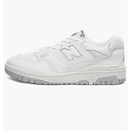 Кросівки чоловічі New Balance 550 White Grey M White BB550PB1, Розмір: 41.5, Наявність: Склад (1-3 дня), фото 