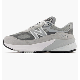 Кросівки дитячі New Balance 990 V6 Grey GC990GL6, Размер: 38.5, Наличие: Склад (1-3 дня), фото 