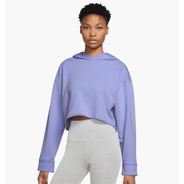 Худі жіноче Nike Yoga Luxe Violet Dm6981-569, Размер: M, Наличие: Склад (1-3 дня), фото 