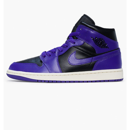 Кросівки жіночі Air Jordan Air Jordan 1 Mid Violet Bq6472-051, Размер: 42, Наличие: Склад (1-3 дня), фото 