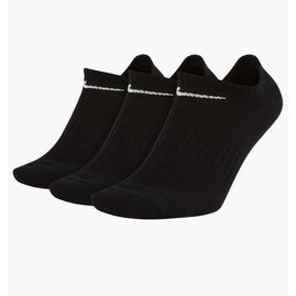 Шкарпетки унісекс Nike Everyday Twt Ns (3 пари, неутеплені) Black SX7678-010, Розмір: 38-42, Наявність: Склад (1-3 дня), фото 