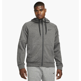Кофта чоловіча Nike Therma-Fit Grey Dq4830-071, Розмір: S, Наявність: Склад (1-3 дня), фото 