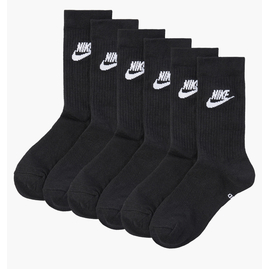 Шкарпетки унісекс Nike Everyday Essential Cr Black Dx5025-010, Размер: 38-42, Наличие: Склад (1-3 дня), фото 