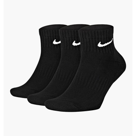 Шкарпетки унісекс Nike U Nk Everyday Cush Ankle (3 пари, утеплені) Black SX7667-010, Розмір: 38-42, Наявність: Склад (1-3 дня), фото 