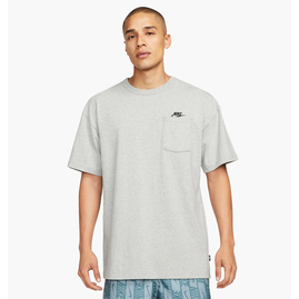 Футболка чоловіча Nike Sportswear Premium Essentials Grey DQ9295-063, Розмір: S, Наявність: Склад (1-3 дня), фото 