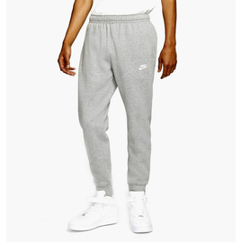 Штани чоловічі Nike Sportswear Club Fleece Grey BV2671-063, Размер: XL, Наличие: Склад (1-3 дня), фото 