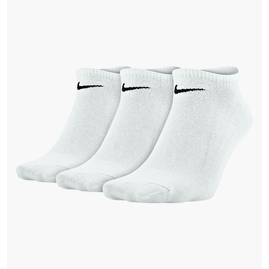 Шкарпетки унісекс Nike (3 пари) Value No Show White SX2554-101, Розмір: 42-46, Наявність: Склад (1-3 дня), фото 