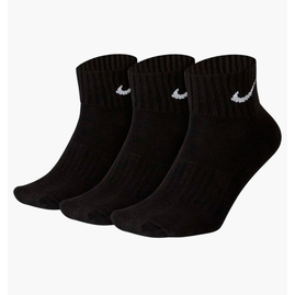 Шкарпетки унісекс Nike U Nk V Cush Ankle (3 пари, утеплені) Value Black SX4926-001, Размер: 34-38, Наличие: Склад (1-3 дня), фото 