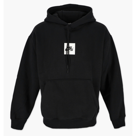 Худі унісекс Nike Sb Flc Hd Box Logo Black DV8839-010, Размер: XL, Наличие: Склад (1-3 дня), фото 