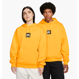 Худі унісекс Nike Sb Yellow DV8839-739, Размер: L, Наличие: Склад (1-3 дня), фото 