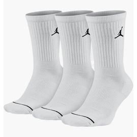 Шкарпетки унісекс Nike J Cush Poly Crew3 White DX9632-100, Размер: 38-42, Наличие: Склад (1-3 дня), фото 