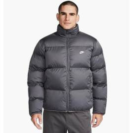 Пуховик чоловічий Nike Club Puffer Jkt Grey FB7368-068, Размер: S, Наличие: Склад (1-3 дня), фото 