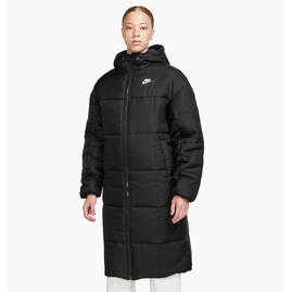 Парка жіноча Nike Sportswear Therma-Fit Classics WomenS Parka Black FB7675-010, Размер: XS, Наличие: Склад (1-3 дня), фото 