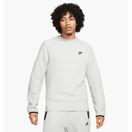 Світшот чоловічий Nike Sportswear Tech Fleece Crewneck White FB7916-063, Розмір: S, Наявність: Склад (1-3 дня), фото 