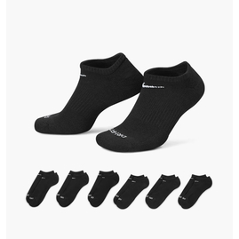 Шкарпетки унісекс Nike Everyday Plus Cushioned Black SX6898-010, Размер: 34-38, Наличие: Склад (1-3 дня), фото 