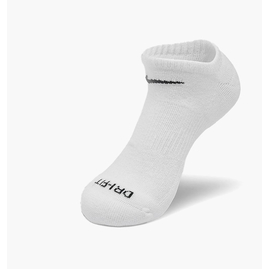 Шкарпетки унісекс Nike Everyday Plus Cushioned Training No-Show Socks (6 пар) White SX6898-100, Размер: 34-38, Наличие: Склад (1-3 дня), фото 