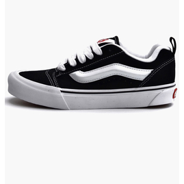 Кеди унісекс Vans Knu Skool Shoe Black VN0009QC6BT, Размер: 36.5, Наличие: Склад (1-3 дня), фото 
