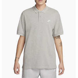 Поло чоловіче Nike Shirt M Club Ss Polo Grey FN3894-063, Розмір: L, Наявність: Склад (1-3 дня), фото 