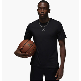 Футболка чоловіча Air Jordan Dri-Fit Sport Black FN5829-010, Размер: L, Наличие: Склад (1-3 дня), фото 