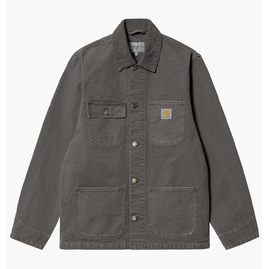 Джинсовка чоловіча Carhartt Michigan Coat Grey I026480.00E.FH.03-1, Размер: S, Наличие: Склад (1-3 дня), фото 