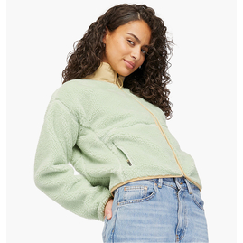 Кофта жіноча The North Face Womens Extreme Pile Full-Zip Jacket Green NF0A7URMN06, Размер: M, Наличие: Склад (1-3 дня), фото 