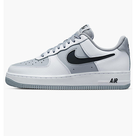 Кросівки чоловічі Nike Air Force 1 07 Lv8 White/Grey DV3501-100, Розмір: 42, Наявність: Склад (1-3 дня), фото 