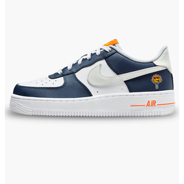Кросівки дитячі Nike Air Force 1 Low Lv8 White/Blue FN7239-410, Размер: 40, Наличие: Склад (1-3 дня), фото 