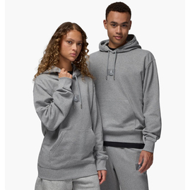 Худі чоловіче Air Jordan Flight Fleece Grey FV7247-091, Размер: L, Наличие: Склад (1-3 дня), фото 