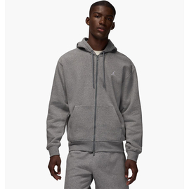 Толстовка чоловіча Air Jordan Brooklyn Fleece Grey FV7289-091, Размер: L, Наличие: Склад (1-3 дня), фото 